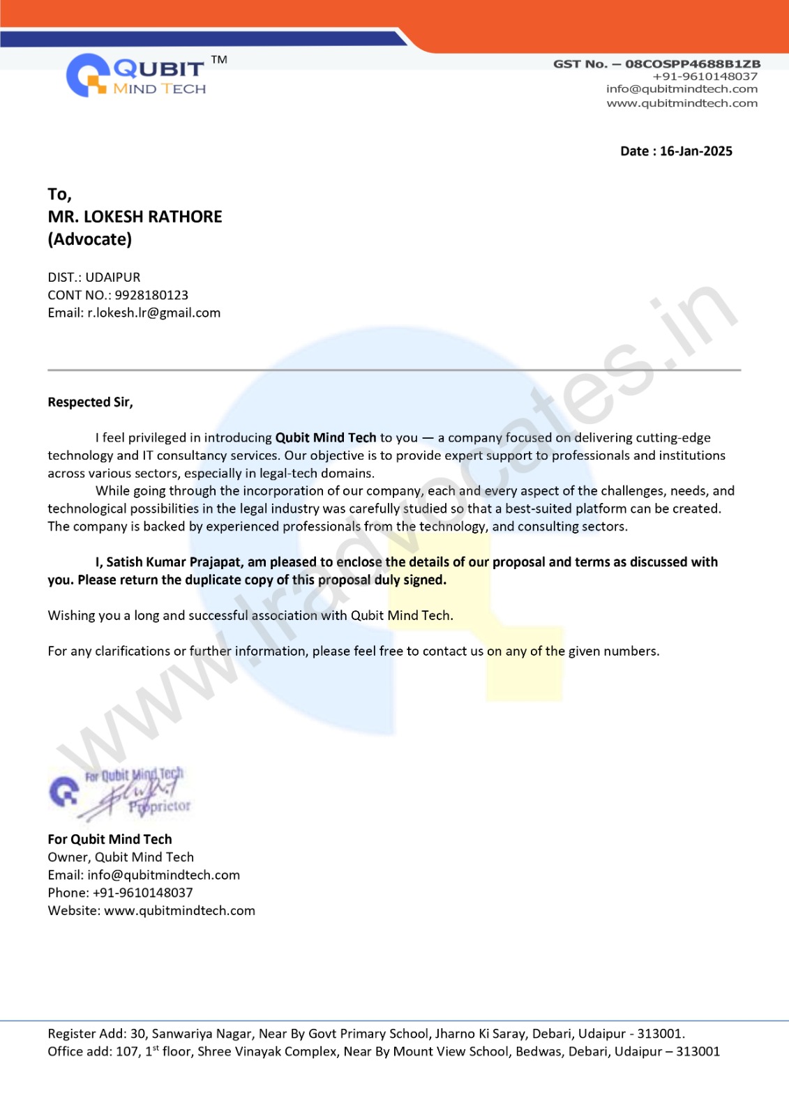 Qubit Mind Tech - AI and IT Solutions